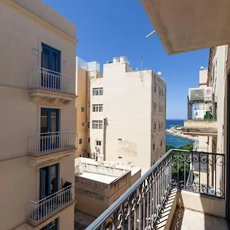 Beautiful Designed Seaside Apt In Hotspot By 360 Estates דירה סליאמה